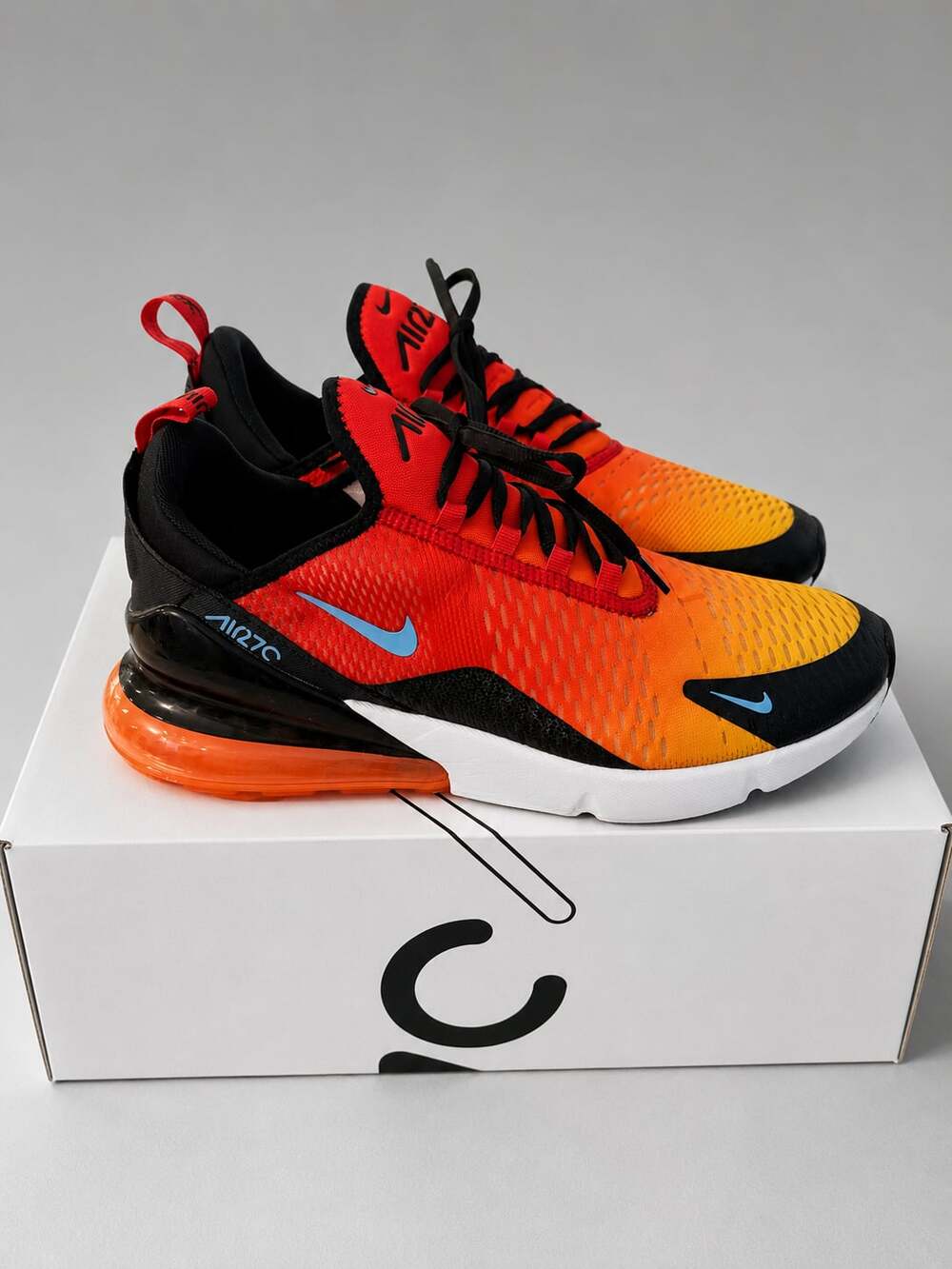 Nike Air Max 270 'Sunset' - DQ7625 600 Sz 13 - Worn Once